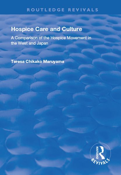 Produktbild: Hospice Care and Culture