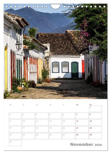 Produktbild: &iexcl;viva S&uuml;damerika (Wandkalender 2026 DIN A4 hoch), CALVENDO Monatskalender
