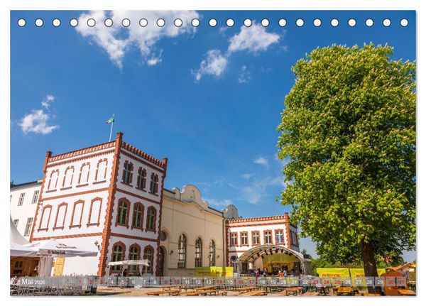 Produktbild: Werder - ein Kleinod an der Havel (Tischkalender 2026 DIN A5 quer), CALVENDO Monatskalender