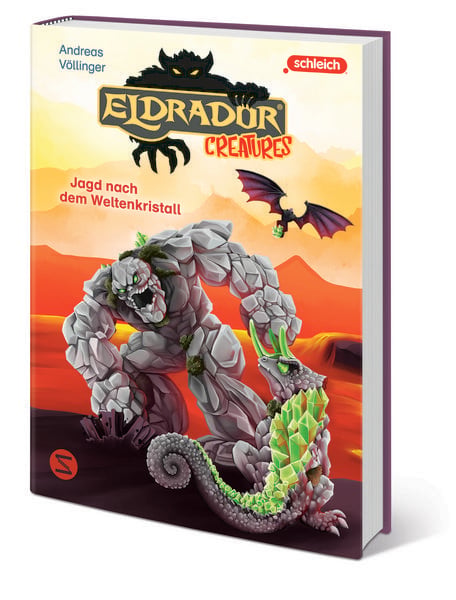 Produktbild: Eldrador Creatures: Jagd nach dem Weltenkristall