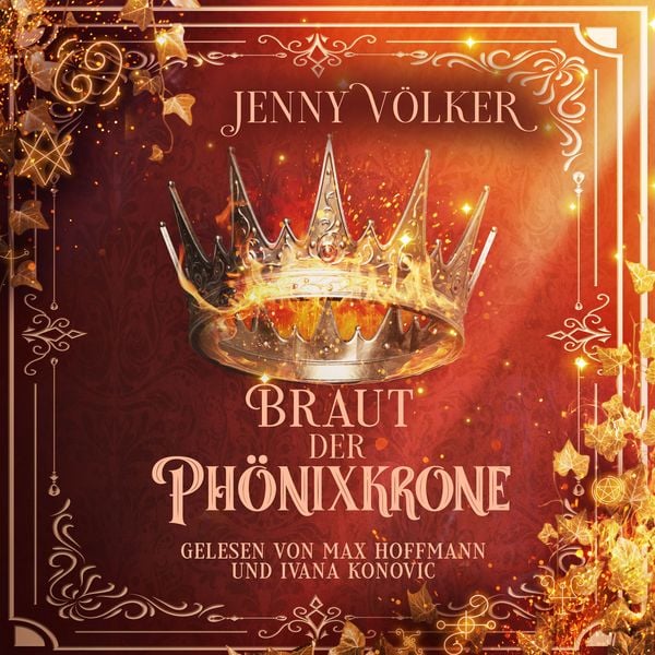 Produktbild: Braut der Ph&ouml;nixkrone ( Kronen-Zauber-Saga 4 )