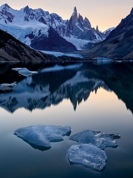 Produktbild: Laguna Torre mit Cerro Torre, El Chalt&eacute;n, Patagonien (Puzzle)