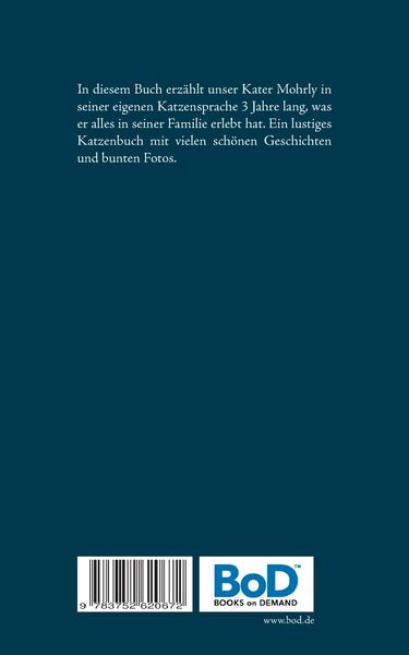 Produktbild: Mohrlys Tagebuch