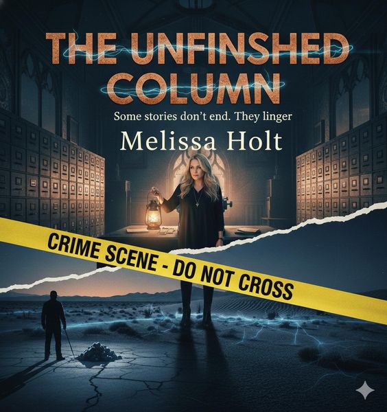 Produktbild: The Unfinished Column Unsolved Crimes and Their Lingering Guests