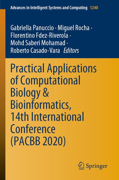 Produktbild: Practical Applications of Computational Biology & Bioinformatics, 14th International Conference (PACBB 2020)