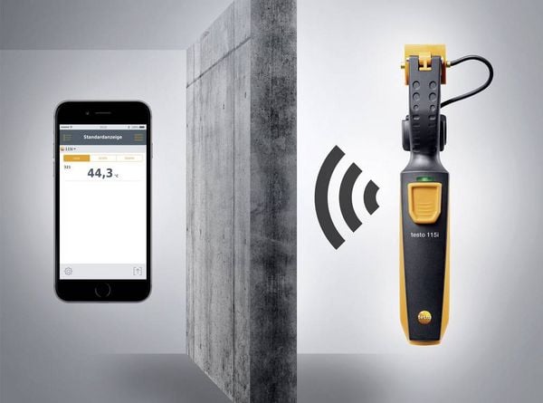 Produktbild: Testo 115i Temperatur-Messger&auml;t -40 - +150&deg;C