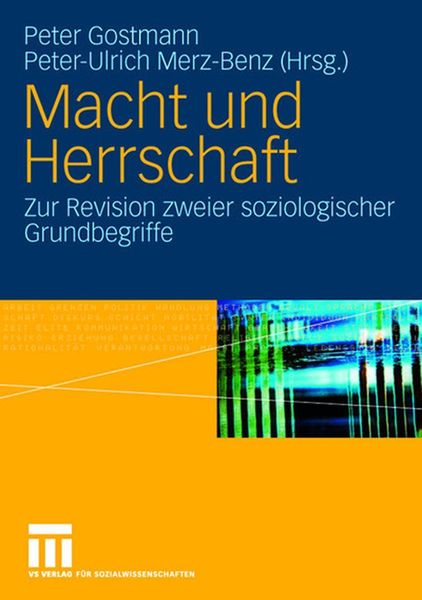 Produktbild: Macht und Herrschaft