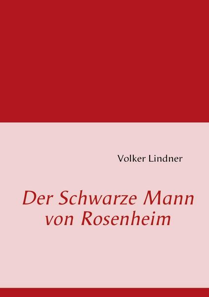 Produktbild: Der Schwarze Mann von Rosenheim