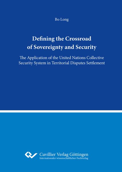 Produktbild: The Defining the Crossword of Sovereignty and Security