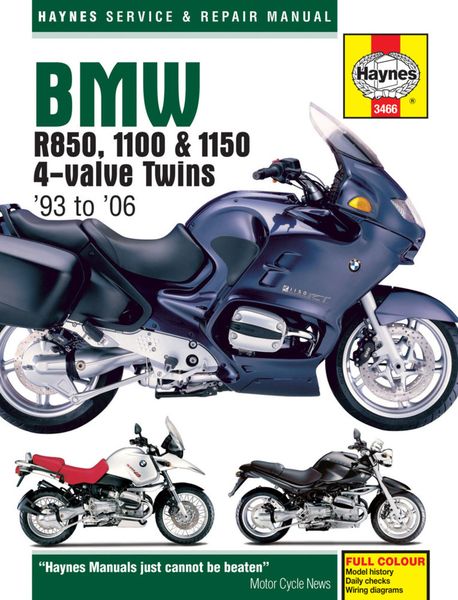 BMW R850 1100 & 1150 4-VALVE T