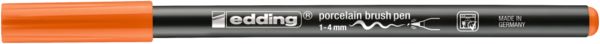 Produktbild: edding 4200 Porzellanpinselstift orange