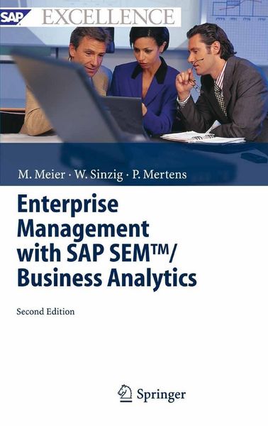 Produktbild: Enterprise Management with SAP SEM(TM)/ Business Analytics