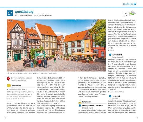 Produktbild: ADAC Reisef&uuml;hrer Harz