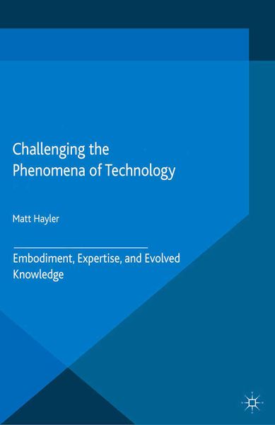 Produktbild: Challenging the Phenomena of Technology