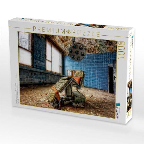 Produktbild: CALVENDO Puzzle Ein Motiv aus dem Kalender Der Zahn der Zeit | 1000 Teile Lege-Gr&ouml;&szlig;e 64x48cm Foto-Puzzle f&uuml;r gl&uuml;ckliche Stunden