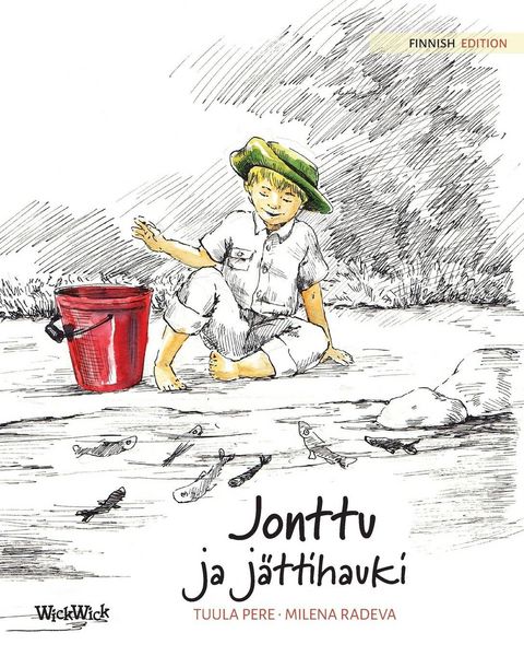 Produktbild: Jonttu ja j&auml;ttihauki