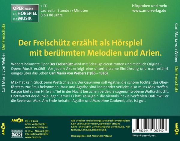Produktbild: Der Freisch&uuml;tz