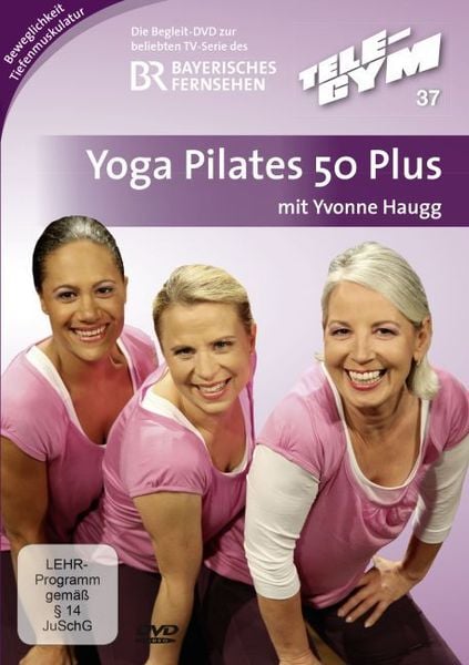 Haugg, Y: TELE-GYM 37 Yoga Pilates 50 Plus