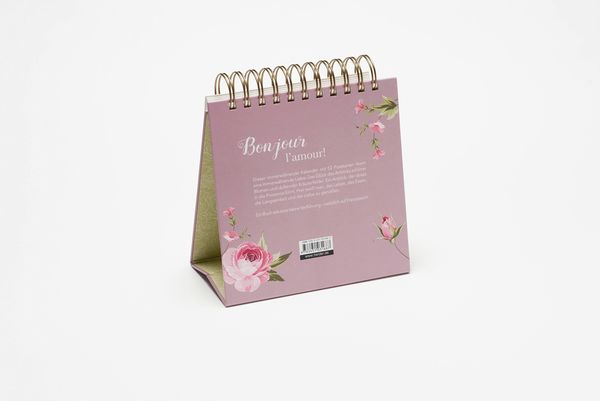 Produktbild: Fleurs d'amour - Lebensfreude auf Franz&ouml;sisch
