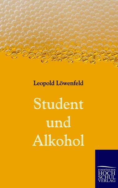 Produktbild: Student und Alkohol