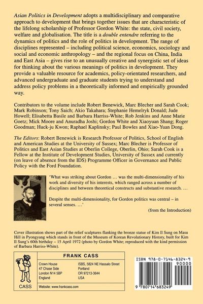 Produktbild: Asian Politics in Development
