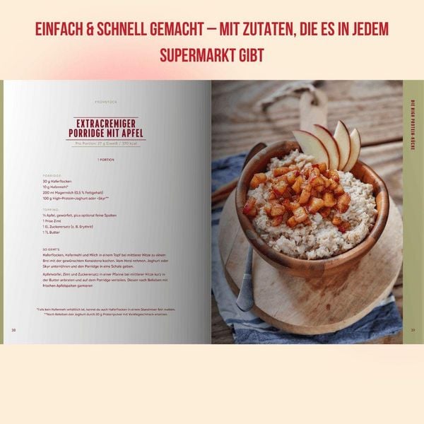 Produktbild: Die High Protein-K&uuml;che