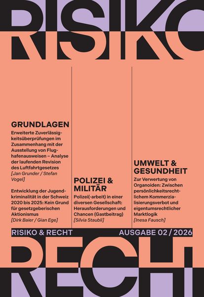 Produktbild: Risiko & Recht 02/2026