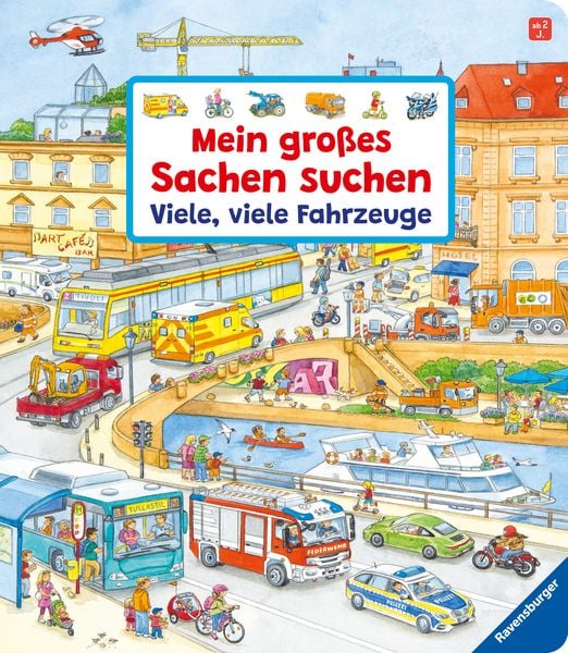 Produktbild: Mein großes Sachen suchen: Viele, viele Fahrzeuge