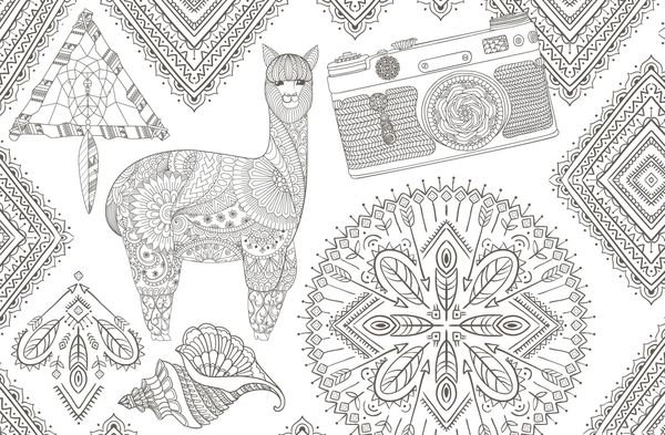 Produktbild: Colorful Mandala &ndash; Mandala &ndash; Traumf&auml;nger