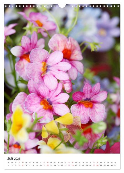 Produktbild: Ein Jahr voller Blumen (Wandkalender 2026 DIN A3 hoch), CALVENDO Monatskalender