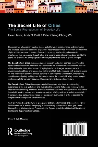 Produktbild: The Secret Life of Cities