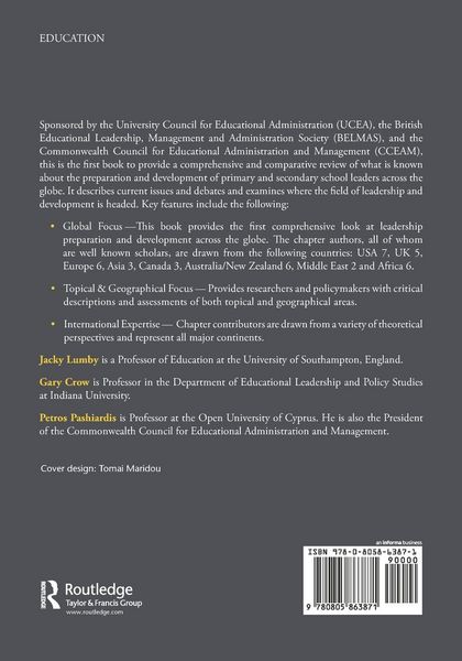 Produktbild: International Handbook on the Preparation and Development of School Leaders