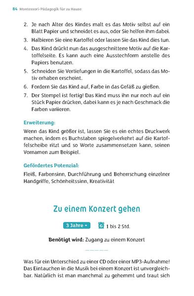 Produktbild: Montessori-P&auml;dagogik f&uuml;r zu Hause