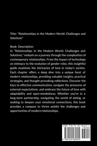 Produktbild: Relationships in the Modern World