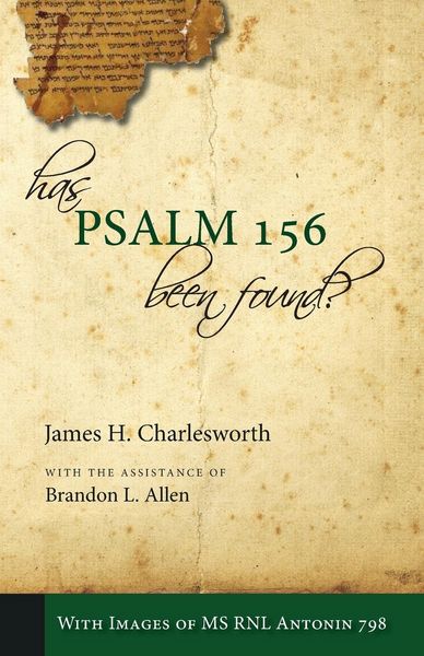 Produktbild: Has Psalm 156 Been Found?