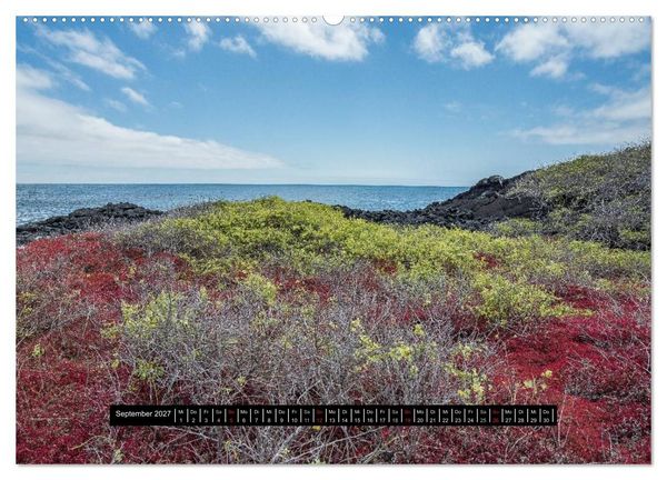 Produktbild: Galapagos- Landschaften (hochwertiger Premium Wandkalender 2027 DIN A2 quer), Kunstdruck in Hochglanz