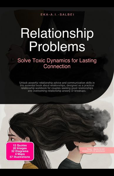Produktbild: Relationship Problems: Solve Toxic Dynamics for Lasting Connection