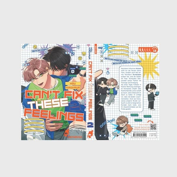 Produktbild: Can&rsquo;t Fix These Feelings 2