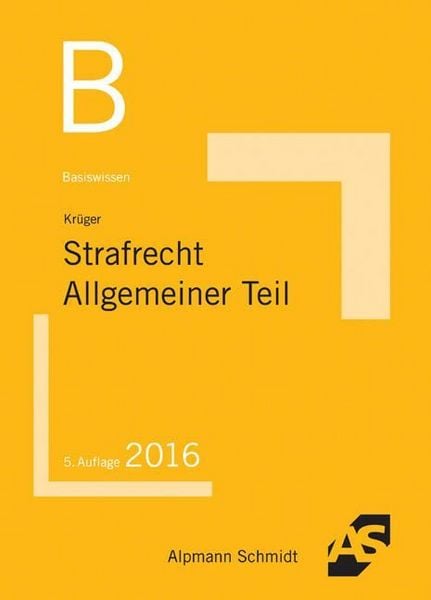Produktbild: Basiswissen Strafrecht Allgemeiner Teil
