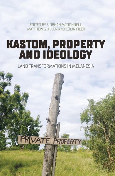 Produktbild: Kastom, property and ideology