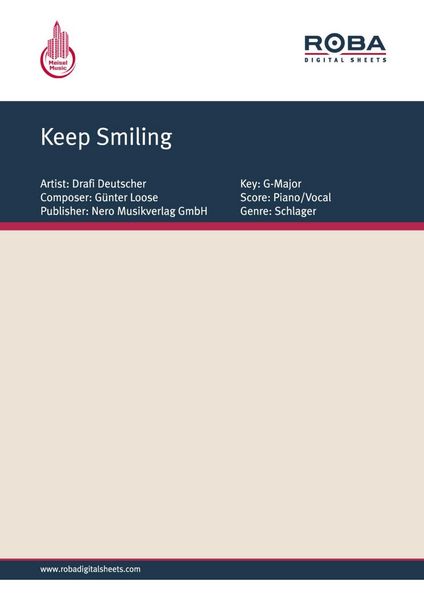 Produktbild: Keep Smiling