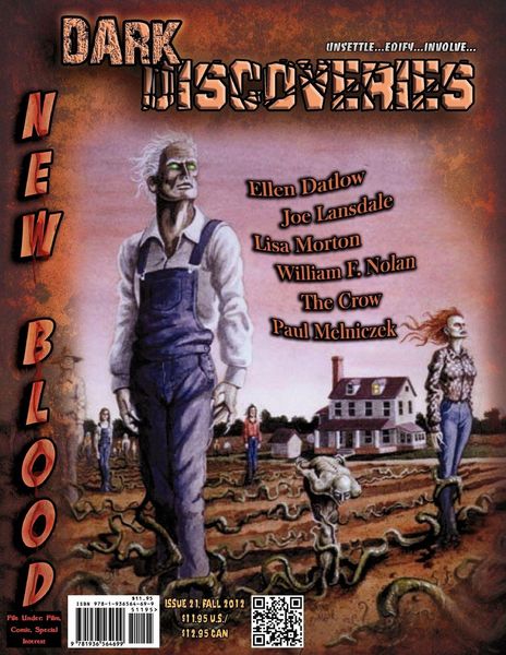 Produktbild: Dark Discoveries - Issue #21