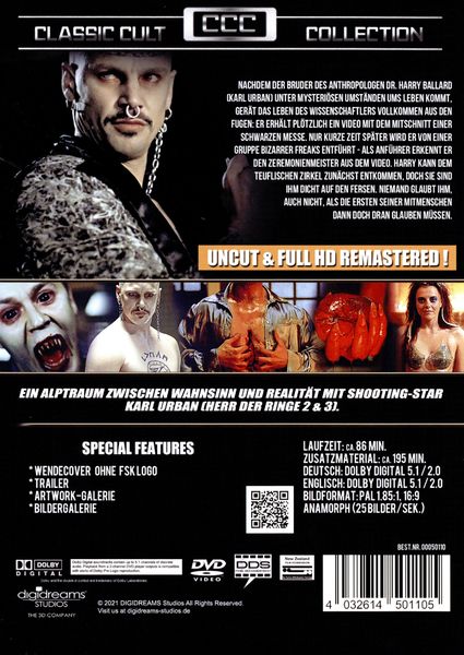 Produktbild: Die unwiderlegbare Wahrheit &uuml;ber D&auml;monen - Uncut & Full HD Remastered (Classic Cult Collection)