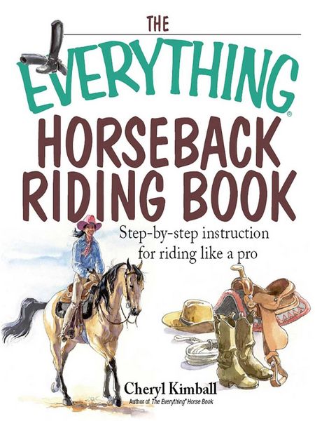 Produktbild: The Everything Horseback Riding Book