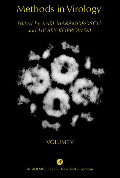 Produktbild: Methods in Virology