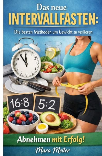 Produktbild: Das neue Intervallfasten