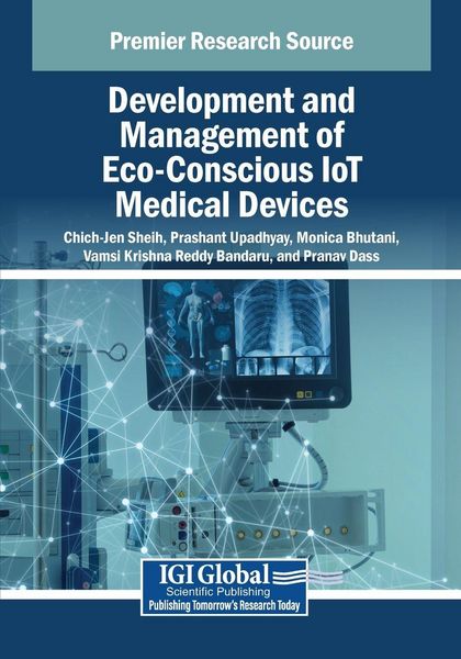 Produktbild: Development and Management of Eco-Conscious IoT Medical Devices