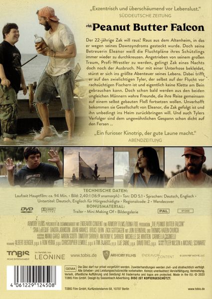 Produktbild: The Peanut Butter Falcon
