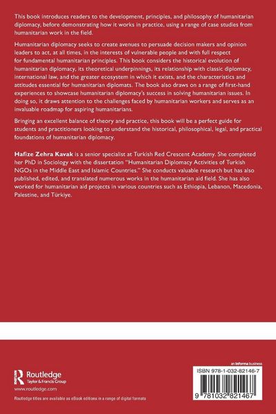 Produktbild: Understanding Humanitarian Diplomacy