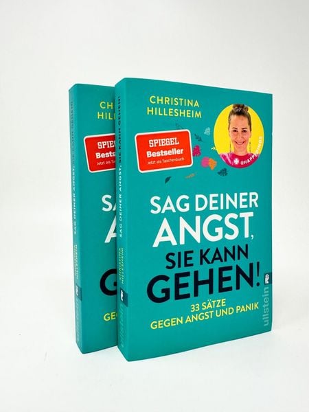 Produktbild: Sag deiner Angst, sie kann gehen!